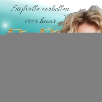 Ovale Schakel Oorringen RVS 26x18mm &acirc;&euro;&ldquo; Goudkleurige Oorringen -