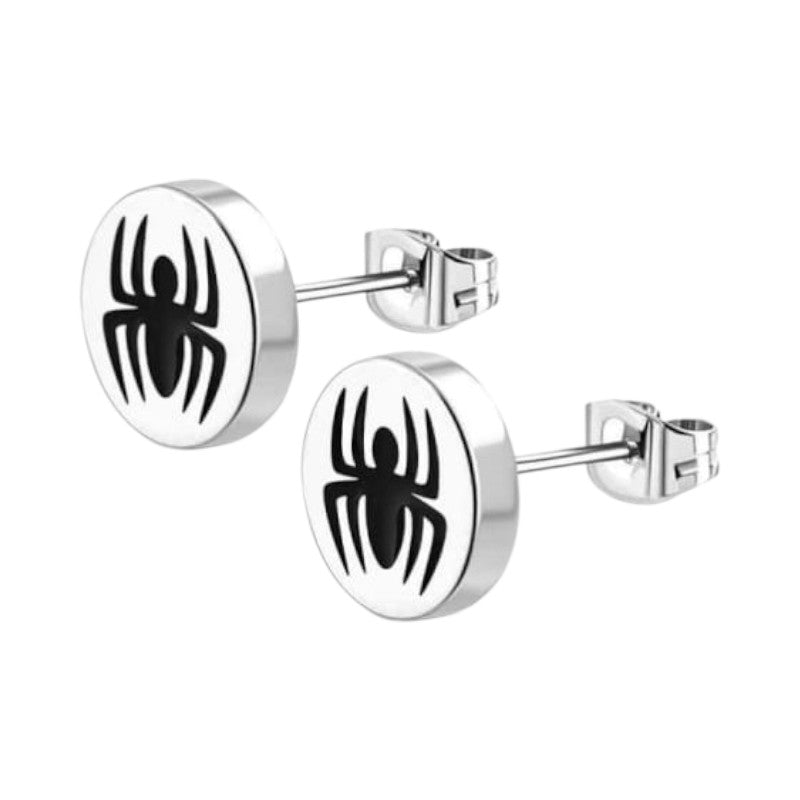 Spin Oorbellen Zilverkleurig RVS &acirc;&euro;&ldquo; 10mm &acirc;&euro;&ldquo; Uniseks Dierenoorste