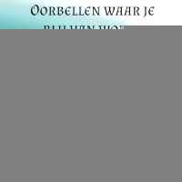 Goudkleurige Hart Oorringen 25mm -