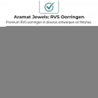 Goudkleurige Hart Oorringen 25mm -