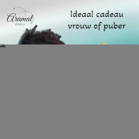Goudkleurige Triple Hart Hoops 25mm -