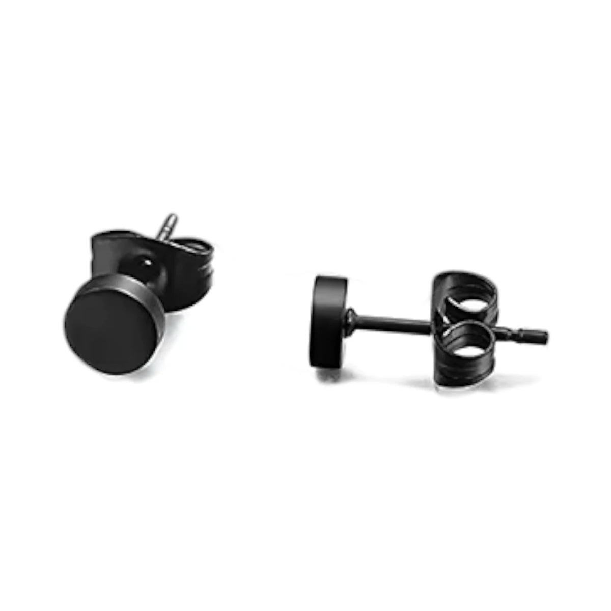 Zwarte Zweerknopjes RVS &acirc;&euro;&ldquo; 3mm | Mini Oorknopjes -