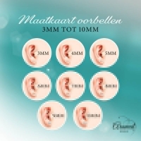 Stalen Multicolor Sterren Oorbellen - Uniek & Feestelijk -