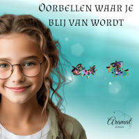 Stalen Multicolor Sterren Oorbellen - Uniek & Feestelijk -
