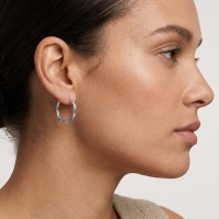 Zilveren Bali Hoops 16mm &acirc;&euro;&ldquo; Unisex Favoriet -