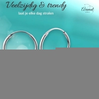 Zilveren Bali Hoops 16mm &acirc;&euro;&ldquo; Unisex Favoriet -