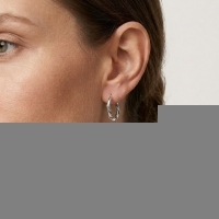 925 Zilveren Bali Oorringen 20mm Geoxideerd - Etnisch Design Hoepels -