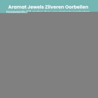Zilveren Bali Oorringen 20mm - Geoxideerd Zilver -