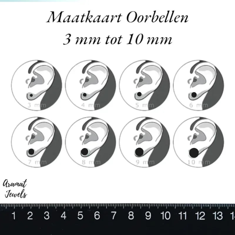 Zilveren Luiaard Oorbellen - Bruin/Beige Emaille -