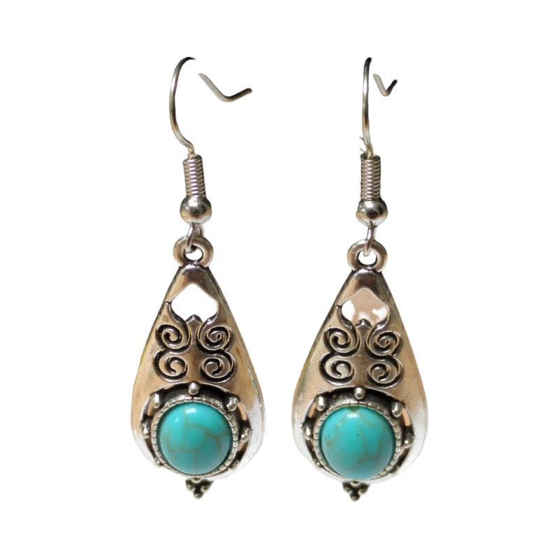 Boho Druppel Oorhangers -