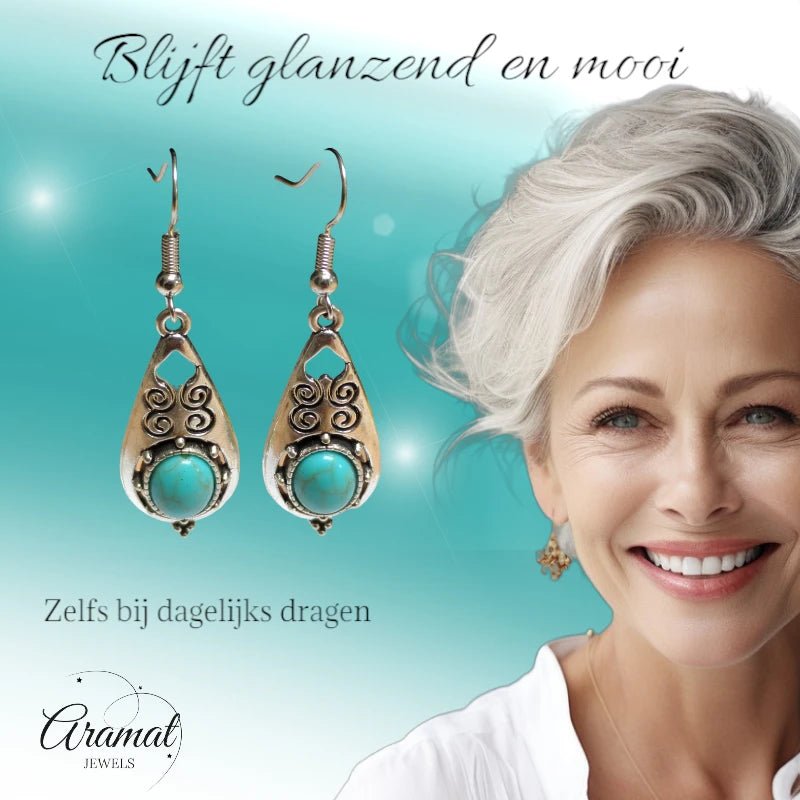 Boho Druppel Oorhangers -