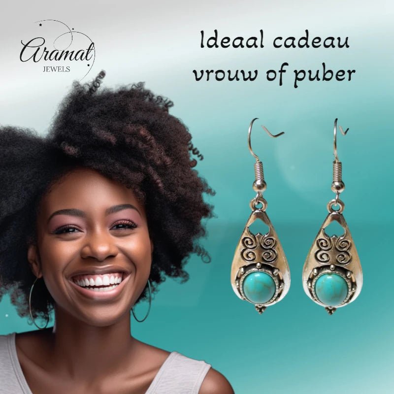 Boho Druppel Oorhangers -