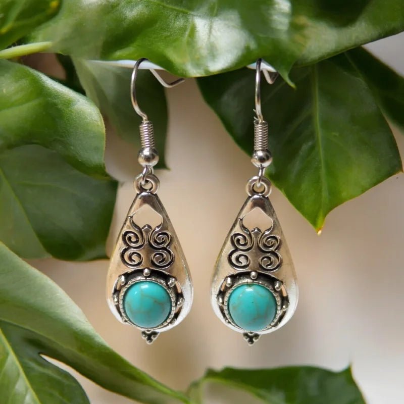 Boho Druppel Oorhangers -