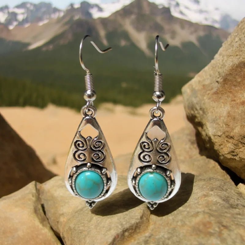 Boho Druppel Oorhangers -