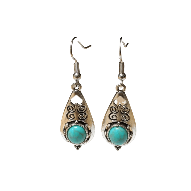 Boho Druppel Oorhangers -