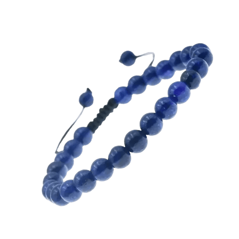 Verstelbare Lapis Lazuli Armband natuursteen