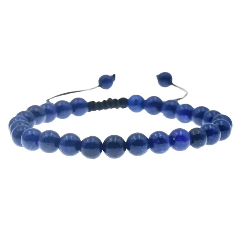 Verstelbare Lapis Lazuli Armband natuursteen