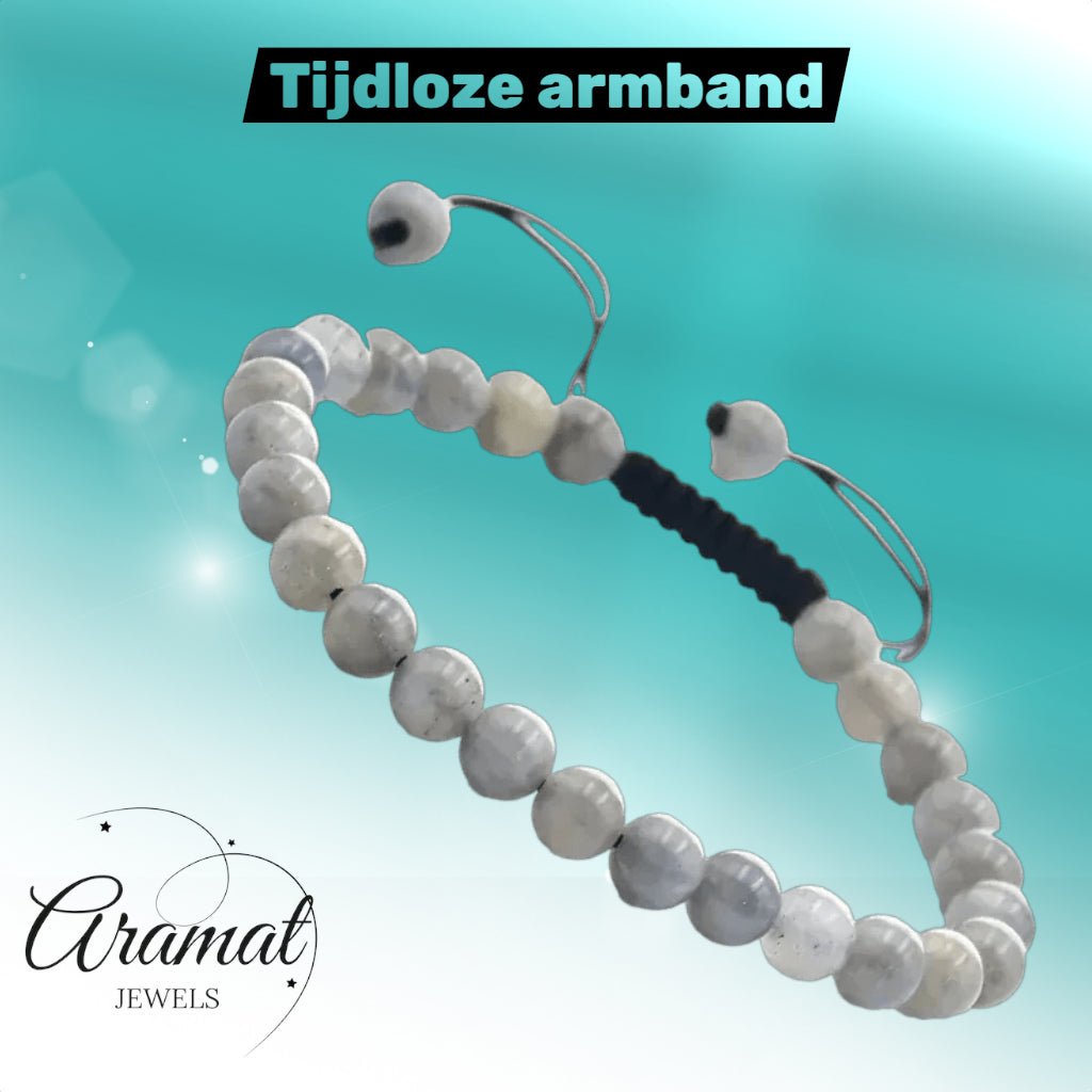 Verstelbare Labradoriet Armband - Unisex