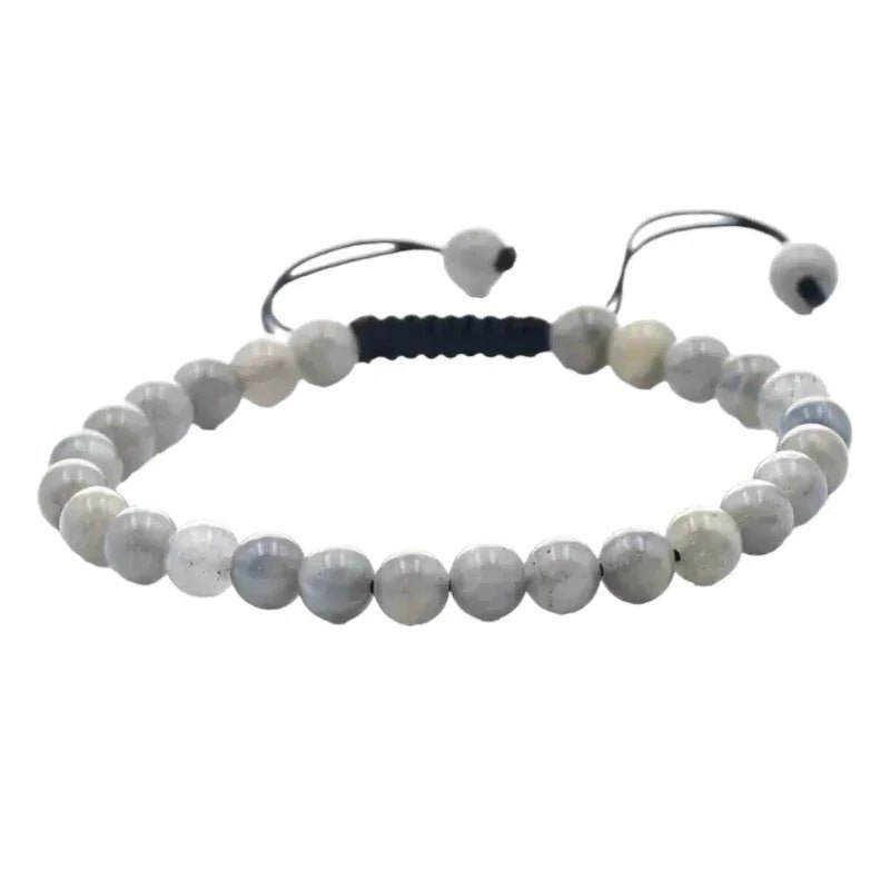 Verstelbare Labradoriet Armband - Unisex