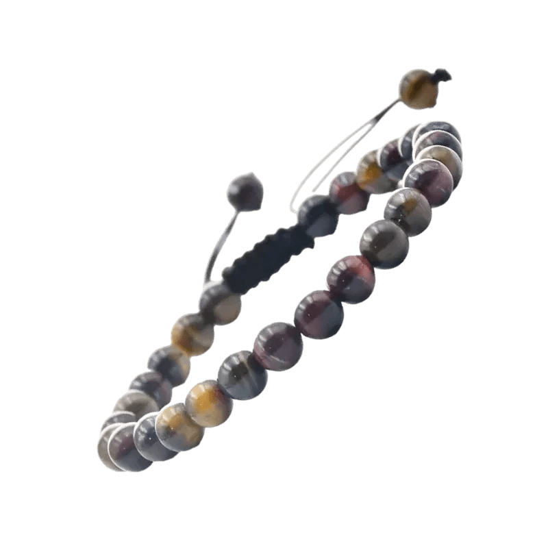 Meerkleurige Tijgeroog Armband