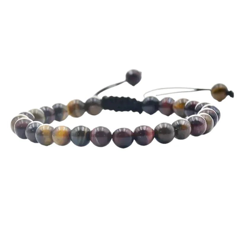 Meerkleurige Tijgeroog Armband