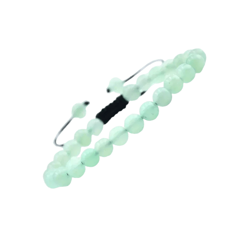 Verstelbare Armband Met Groene Aventurijn