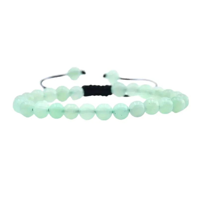 Verstelbare Armband Met Groene Aventurijn
