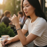 Verstelbare Larvikiet Labradoriet Armband - Unisex