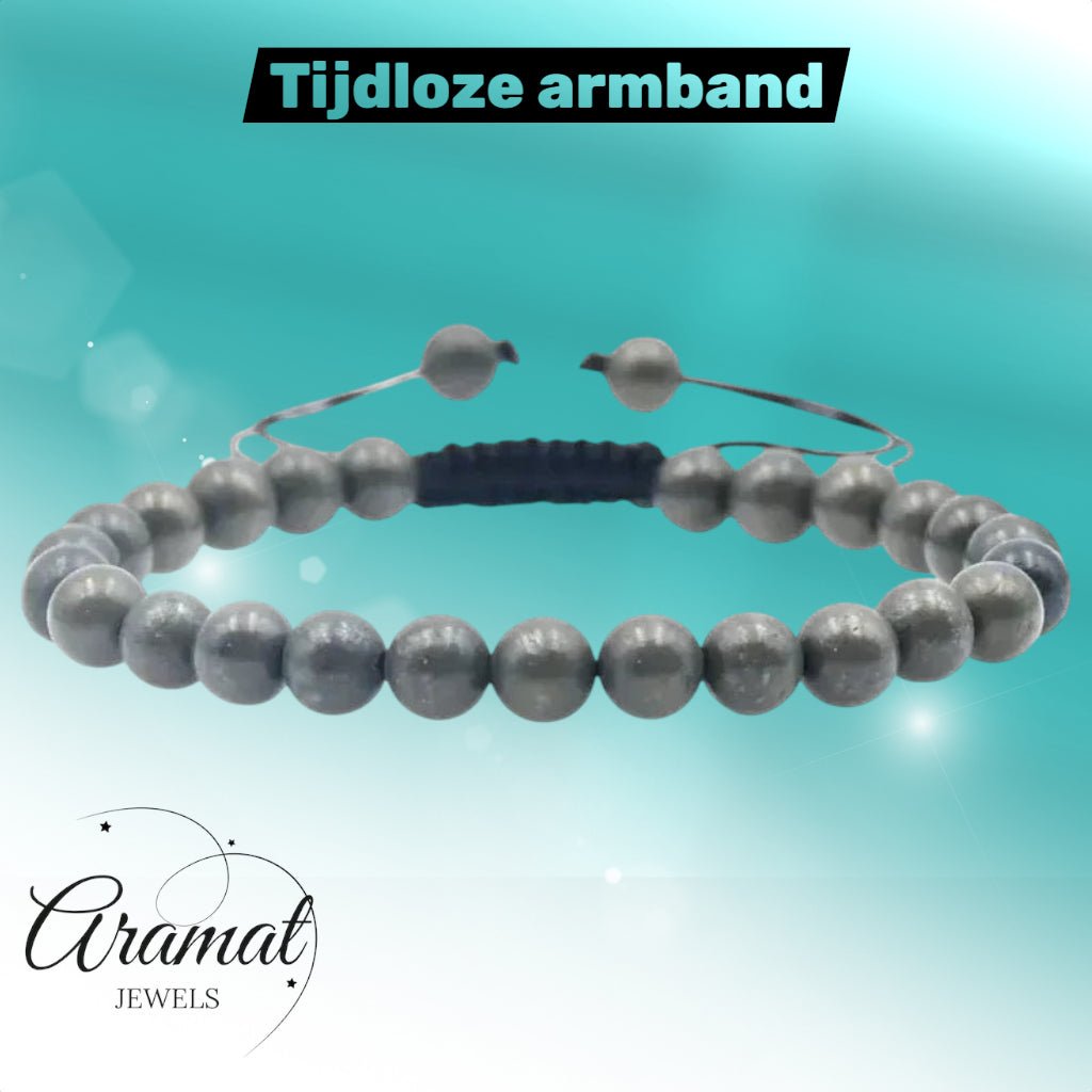 Pyriet Natuursteen Armband man vrouw