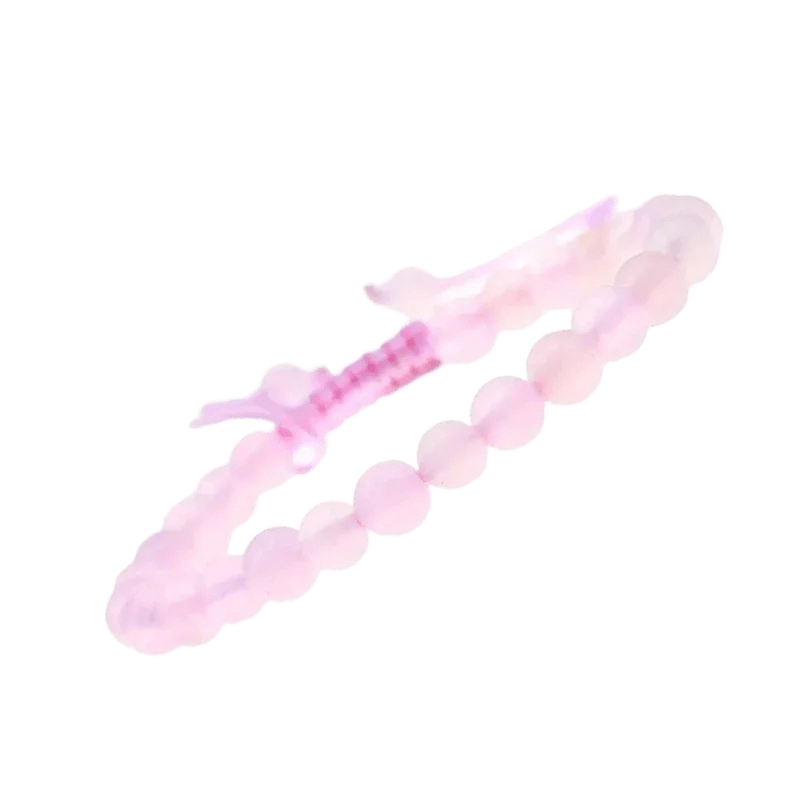 Roze Kwarts Armband verstelbaar - Unisex