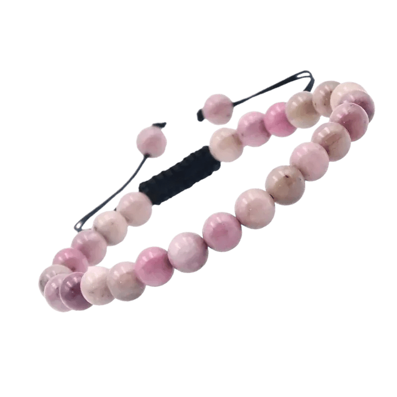 Verstelbaar Rhodochrosiet Natuursteen Armband