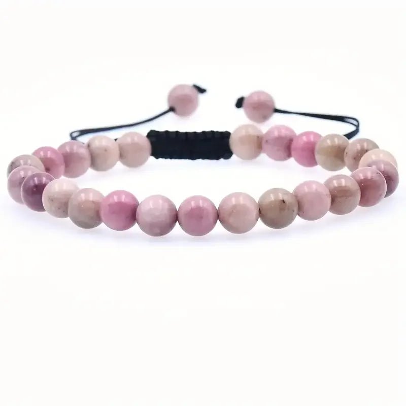 Verstelbaar Rhodochrosiet Natuursteen Armband