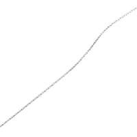 RVS Zilverkleurige Slangenketting unisex - 50cm / 1.6mm - Unisex