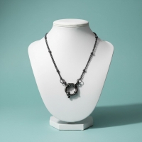 Ketting &acirc;&euro;&ldquo; Staal Bedelketting Bolletjes Schakel Zilverkleurig (2mm) - 40cm - Unise