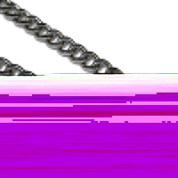 Zilverkleurige Stainless Steel Bedelketting - 7mm - 40cm - Unisex