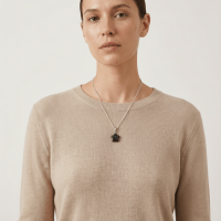 Unieke Labradoriet Ster Hanger - Heren