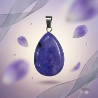 Lapis Lazuli Druppel Hanger natuursteen - Heren