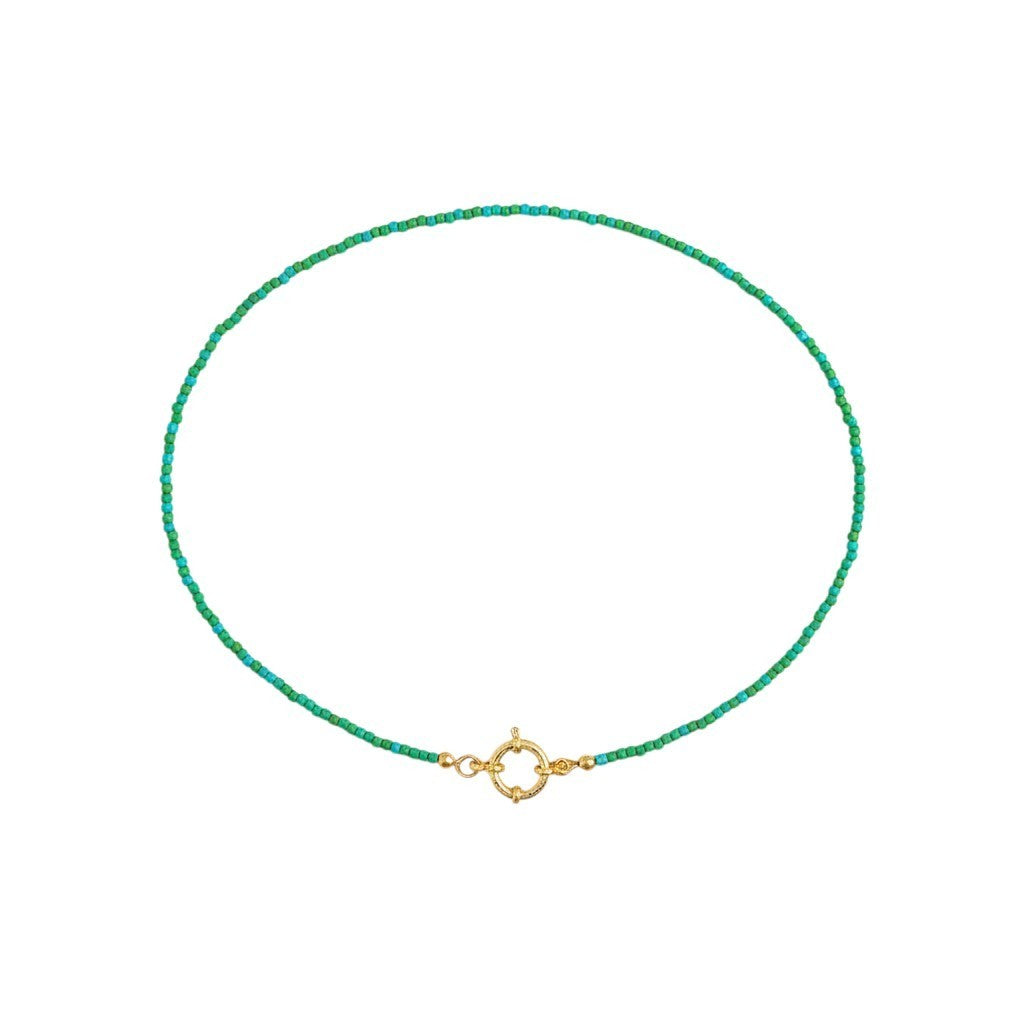 Dames Kralen Bedelketting - Unisex