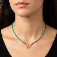 Dames Kralen Bedelketting - Unisex