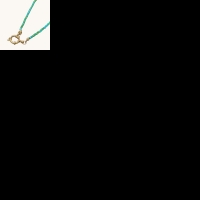 Dames Kralen Bedelketting - Unisex