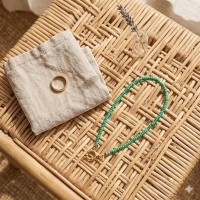 Dames Kralen Bedelketting - Unisex