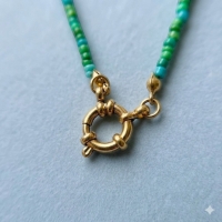Dames Kralen Bedelketting - Unisex