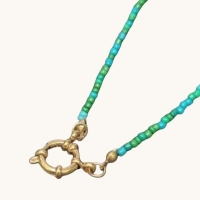 Dames Kralen Bedelketting - Unisex