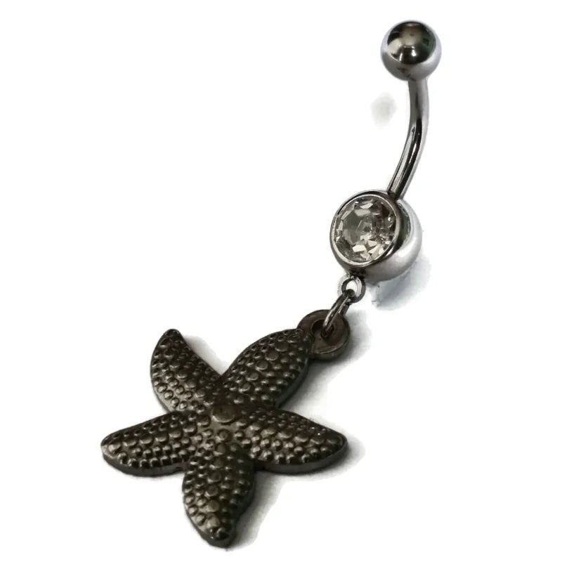 Zomerse Grote Zeester Hanger Navelpiercing - Unisex