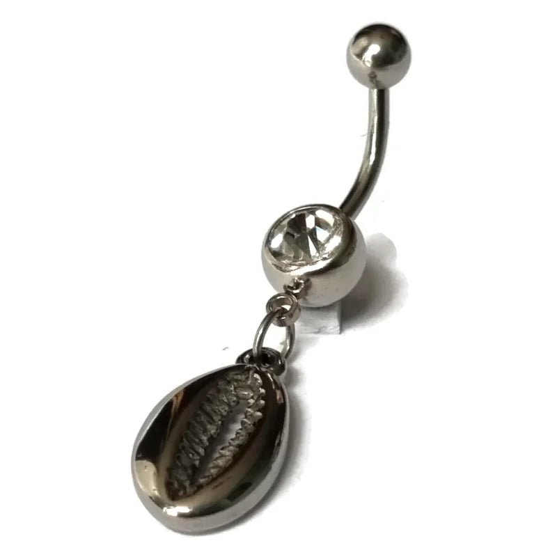 Strand Chic Schelpvormige Navelpiercing - Heren