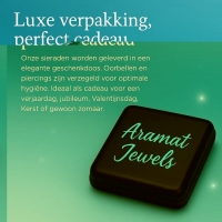 Strand Chic Schelpvormige Navelpiercing - Heren