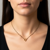 Stijlvolle Stalen Navelpiercing met Lila Druppel - Unisex