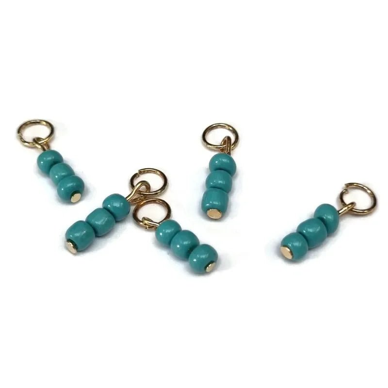 Kralen charm voor bedelketting - Goudkleur - Unisex