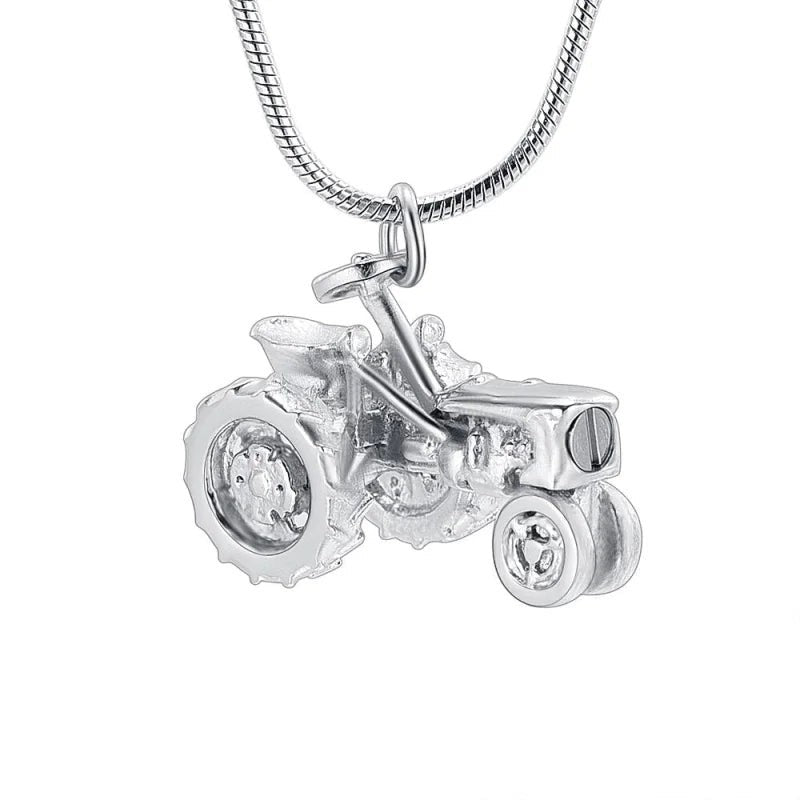 RVS Ashanger Trekker - Zilverkleurig - 20x30 mm - Heren