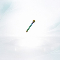 Stalen bolletjes neus piercing Multi kleur
